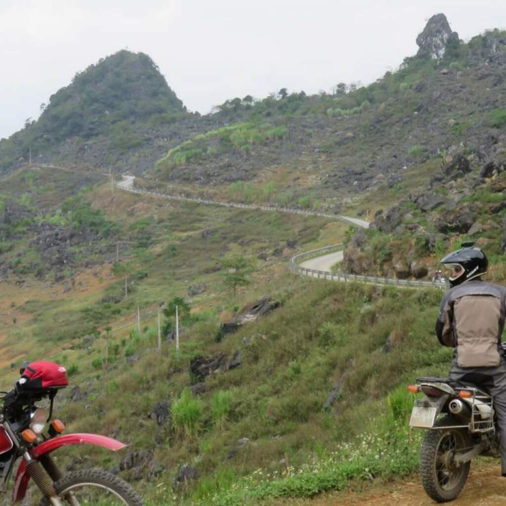 Nord Vietnam Motorradreise  Bergvölker & Halong Bay