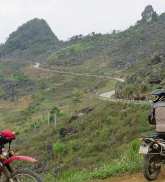 Motorradreise Nordvietnam: Abenteuer & Kultur