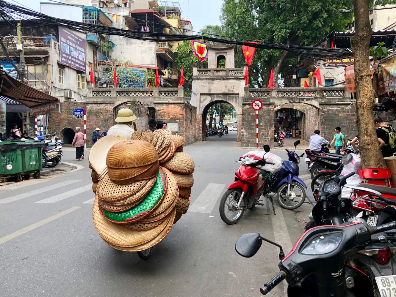 Hanoi in Vietnam 