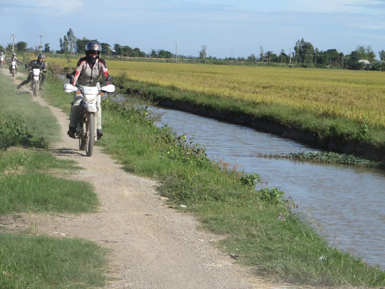 Vietnam | Reisfelder | Motorradreise | Nord nach Süd | Enduro | OVERCROSS 