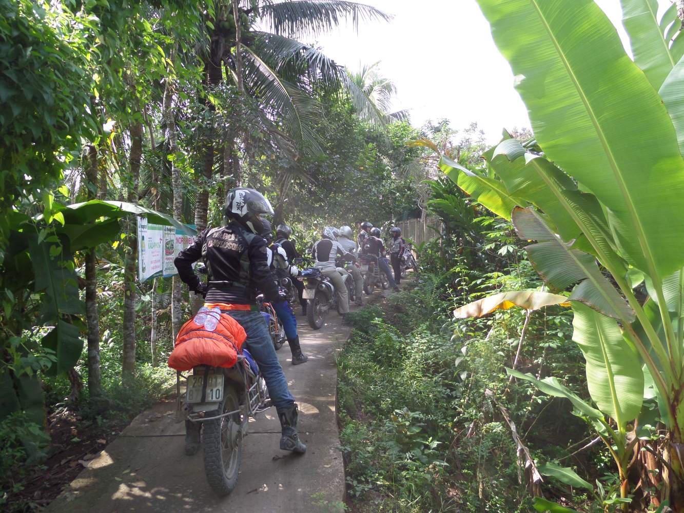 Vietnam | Trail | Motorrad | Enduroreise | Abenteuer | Mekong Delta | OVERCROSS