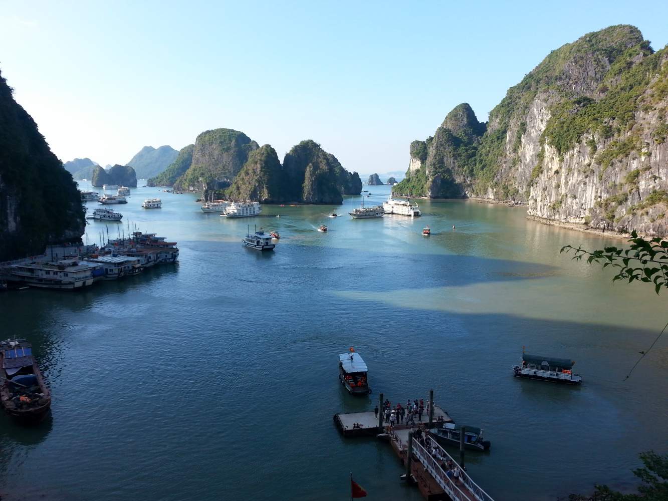 Halong Bay | Vietnam | Boattrip | Motorbike Travel | Adventure | OVERCROSS