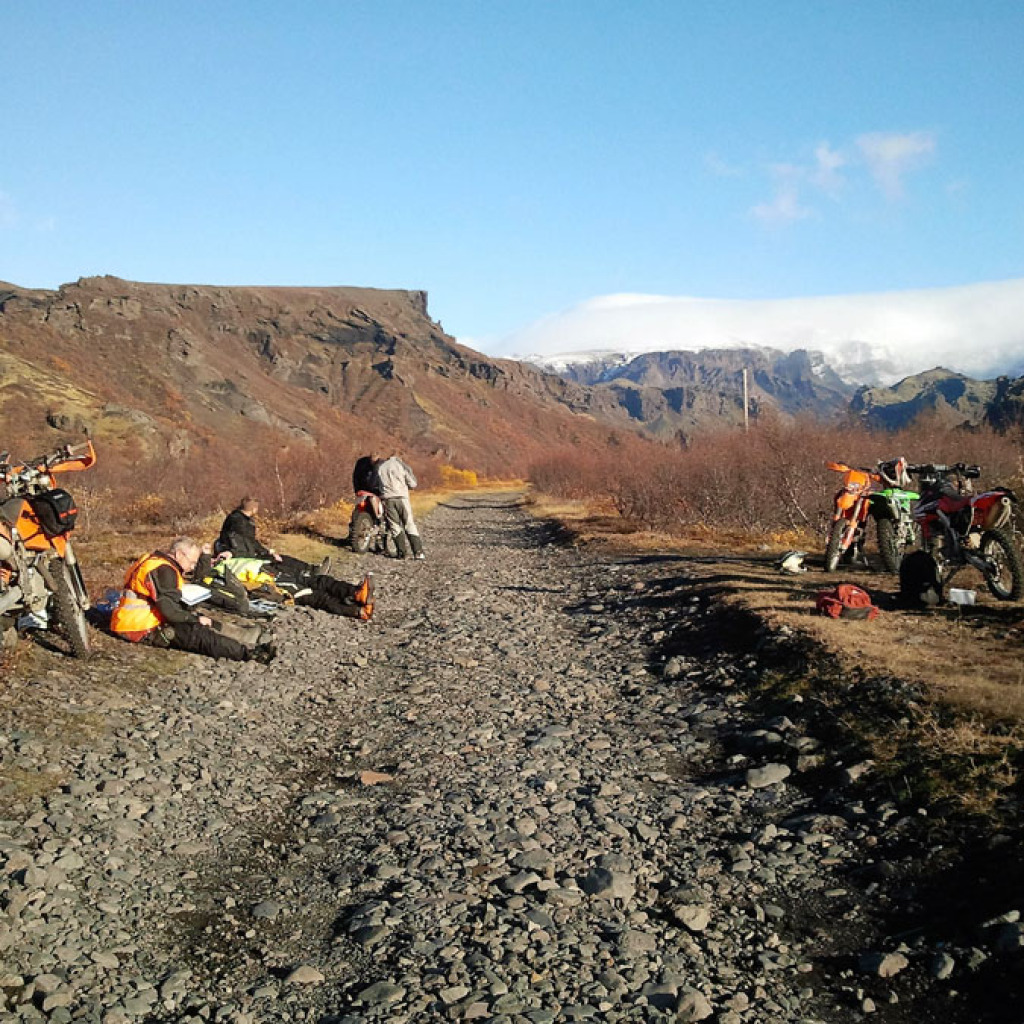 Motorradreisen Island Anreise Abenteuer Willkommen