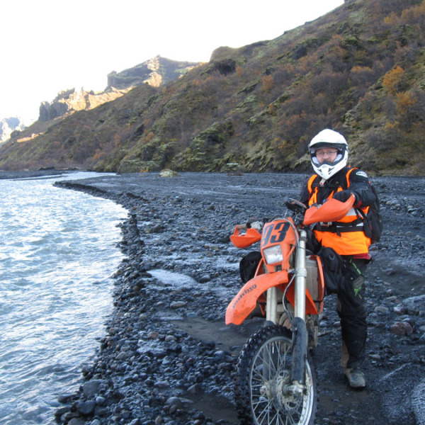 Motorradreisen Island, Westfjorde, Island