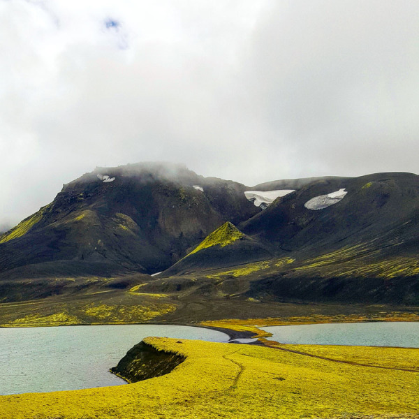Motorradreisen Island Fischerstadt Küstenort Übernachtung