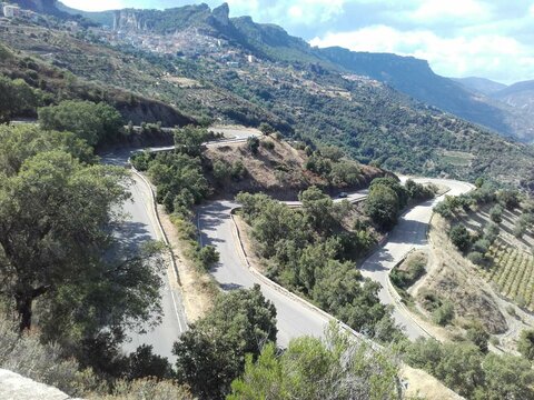 Motorradreisen Sardinien: 2 Touren, 9 Tage, Fähre ab Genua
