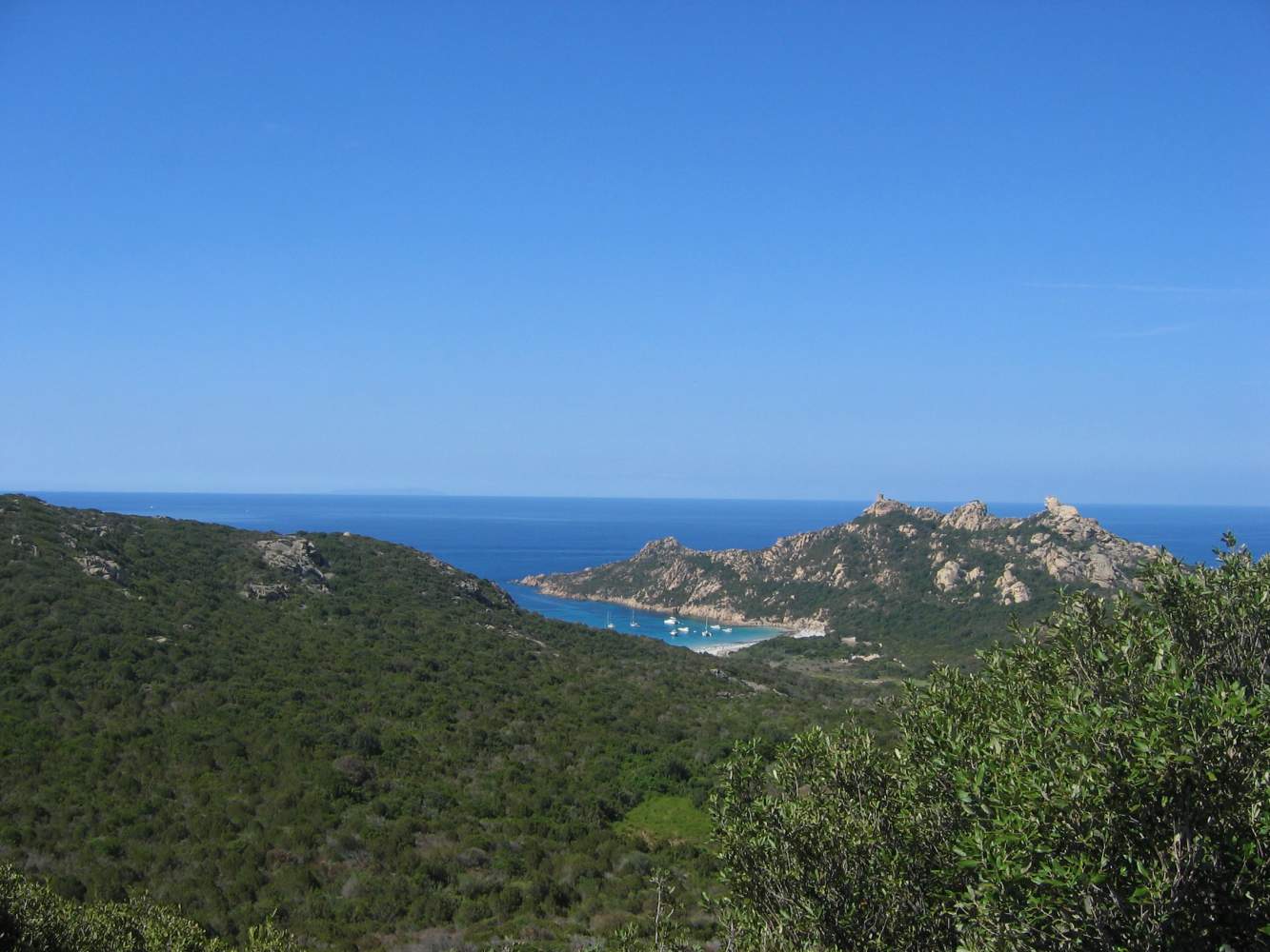 Sardinien Motorradreise Offroad