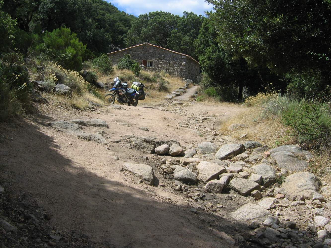 Sardinien-Motorradreise-Offroad-Abenteuer