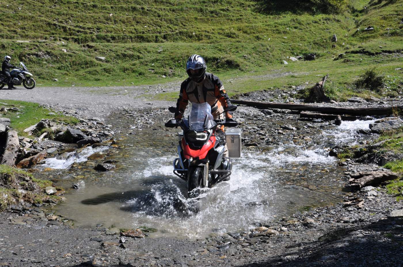 Motorradreise Pyrenäen Overcross 