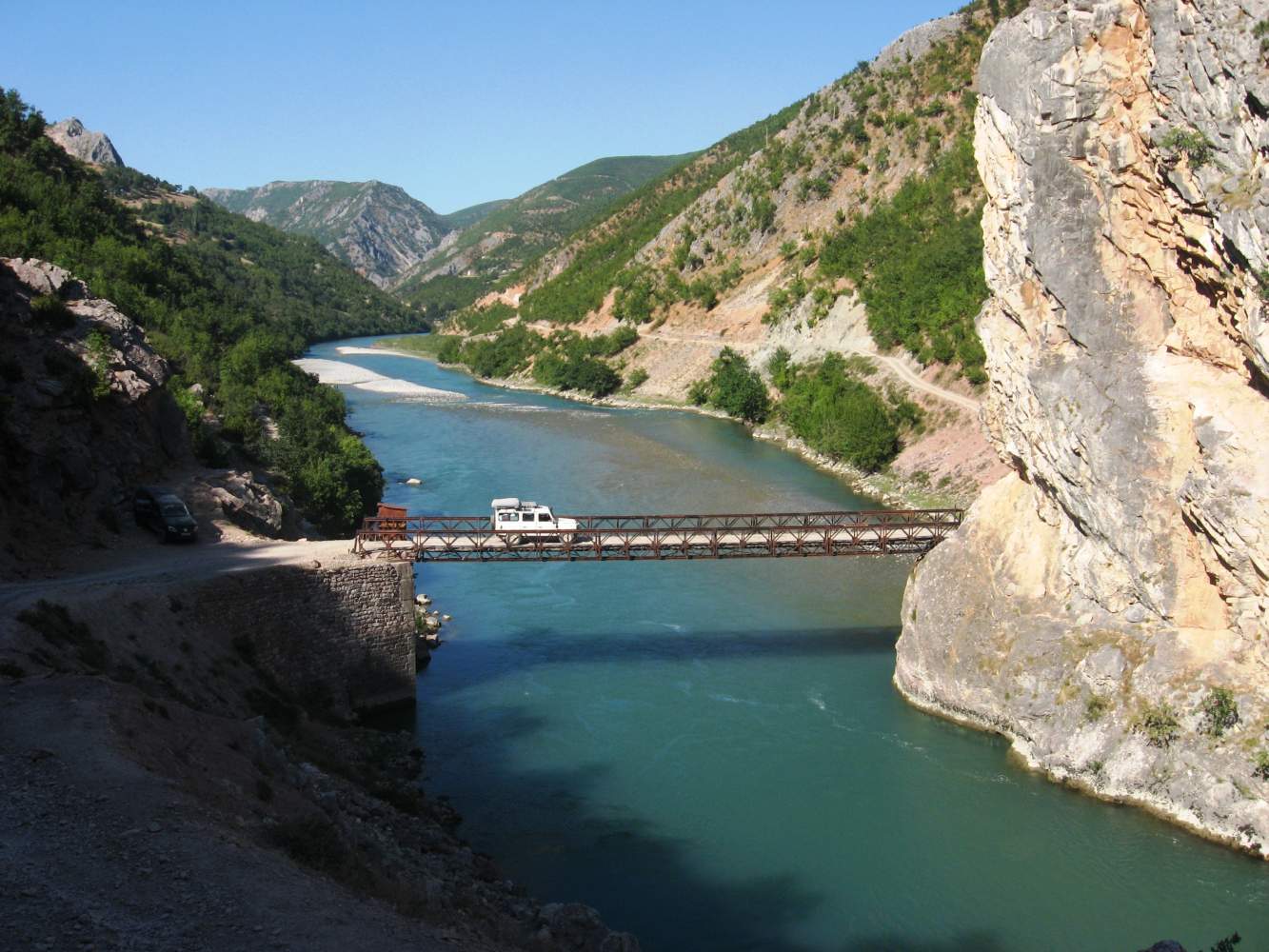 Geländewagen Offroad und Kultur Reise durch Albanien, Mazedonien und Montenegro