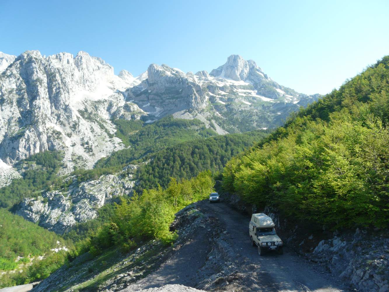 Geländewagen Offroad und Kultur Reise durch Albanien, Mazedonien und Montenegro