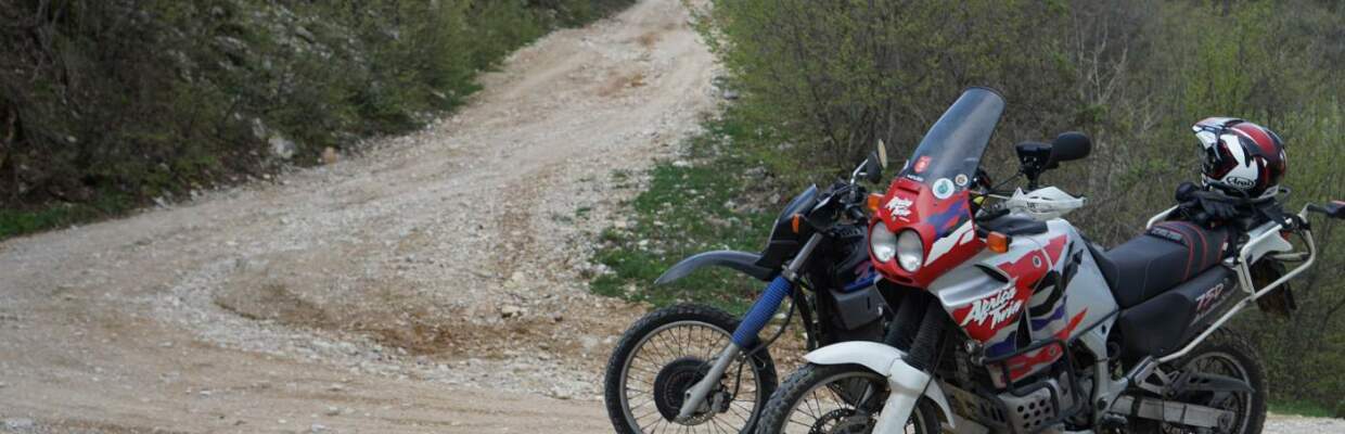 Motorradreisen Balkan, Neretva Canyon