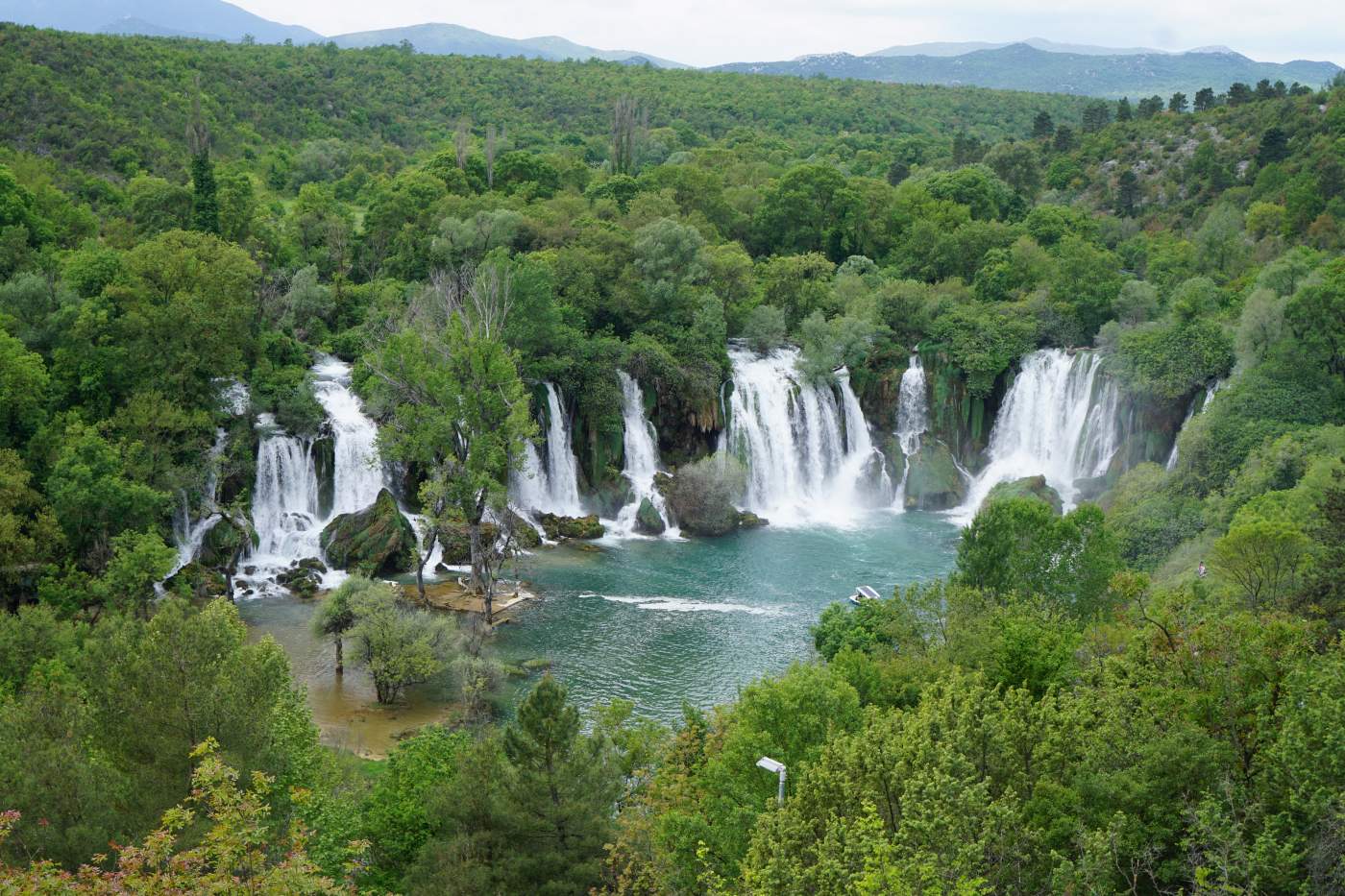 Motorradtour Bosnien