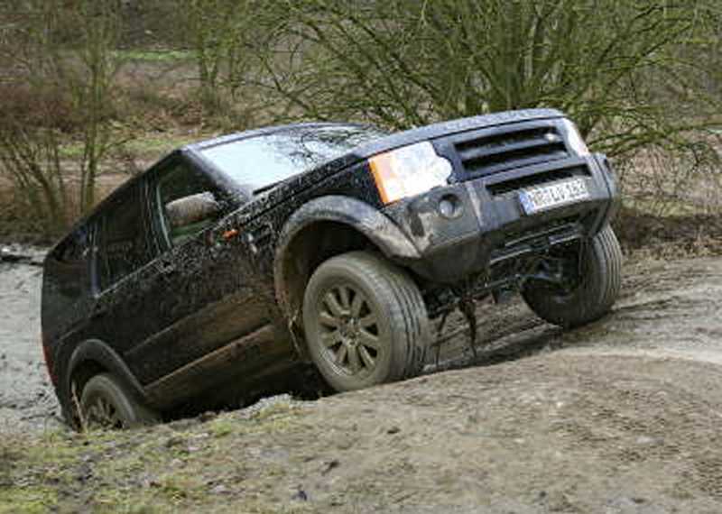 Basis Training für alle 4x4 Geländewagen