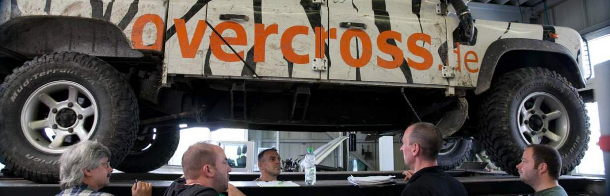 Offroad-Reisen Deutschland, Geländewerkstatt, Deutschland