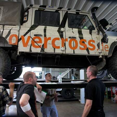 Aventuras todo-o-terreno na Alemanha: cursos e programas de formação TOP 4x4