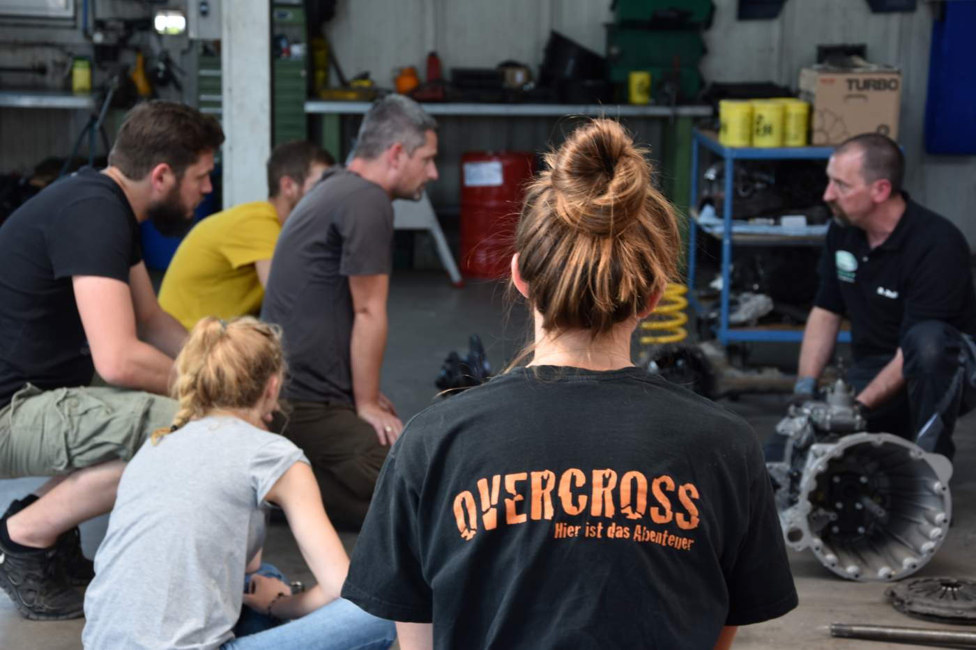 Bist du bereit für deinen Geländewagen-Schrauberkurs mit OVERCROSS?