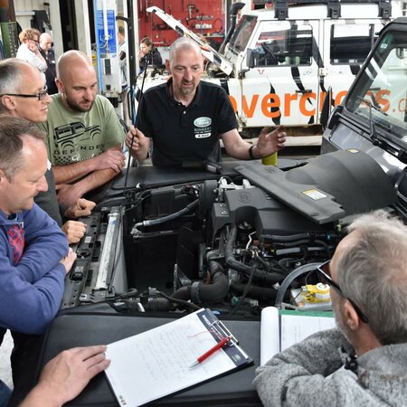 Aventuras todo-o-terreno na Alemanha: cursos e programas de formação TOP 4x4