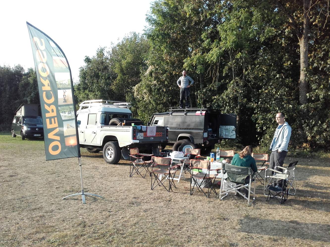 Der Geländewagen-Outdoor-Schrauberkurs mit Overcross auf dem Campingplatz Schüttehof