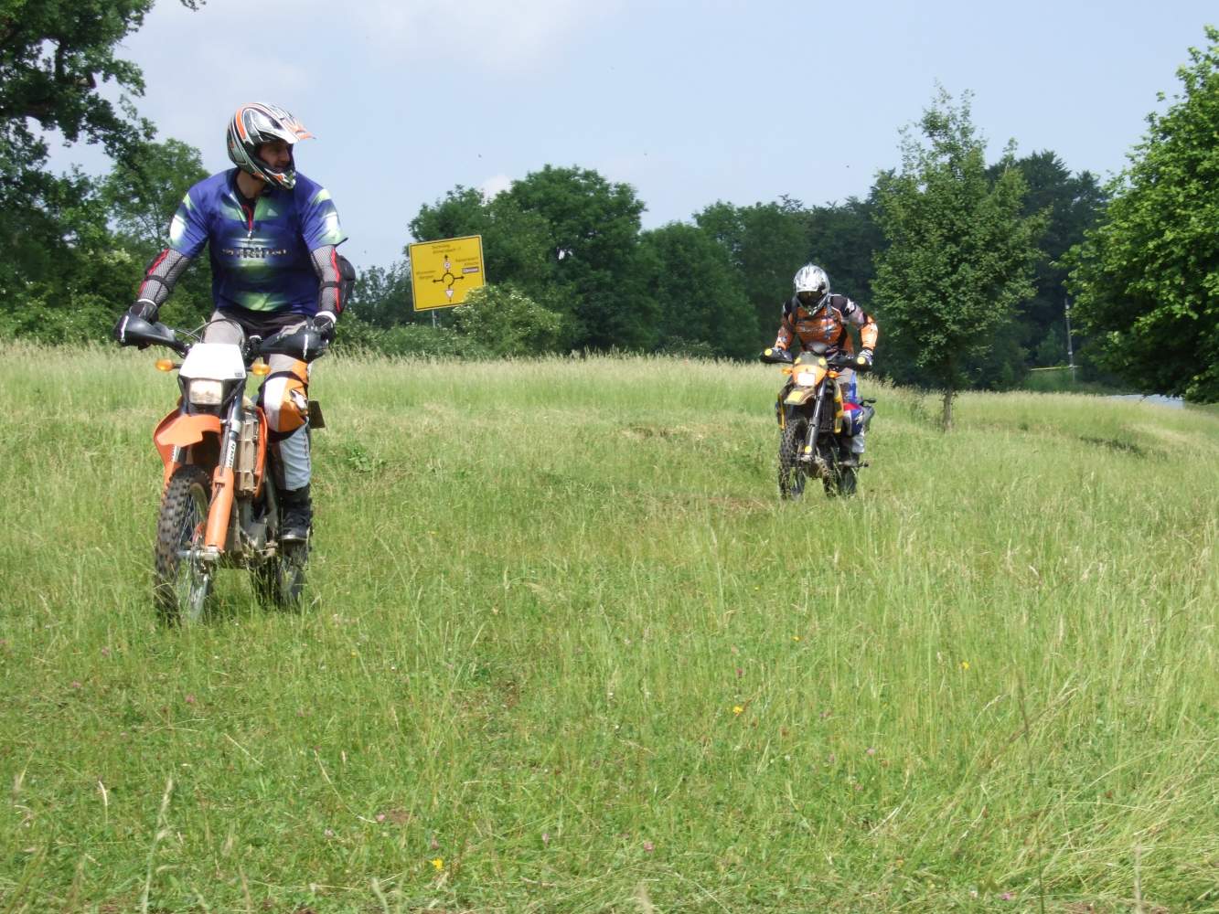 Enduro Einsteiger Training