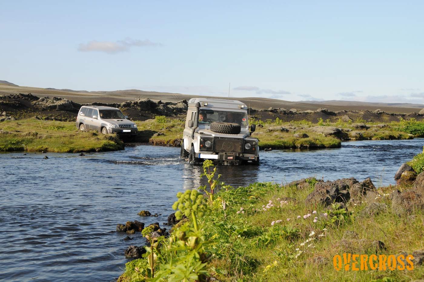 Island Enduro und Offroad Reisen Geländewagen Offroad Island Overcross
