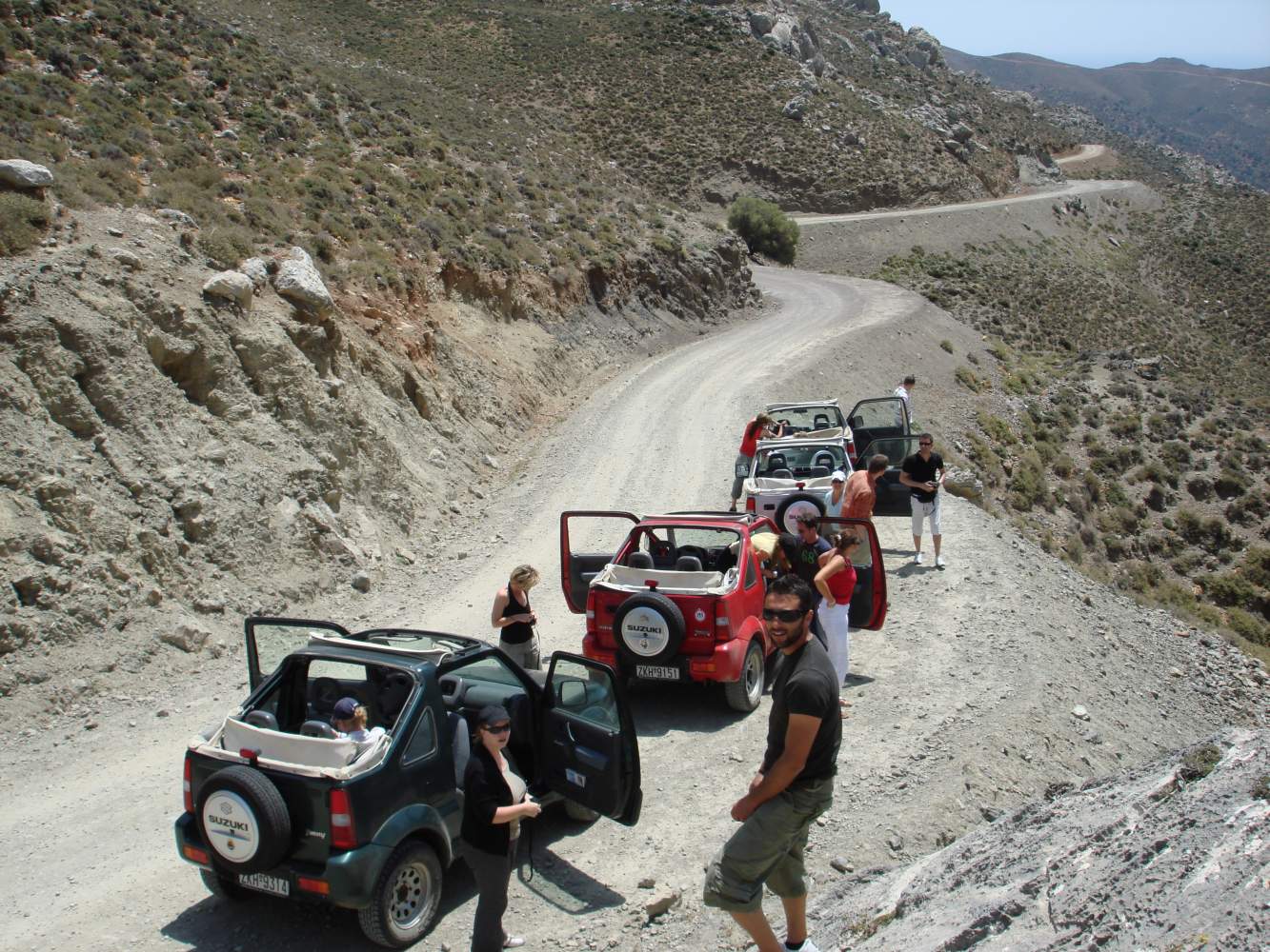Geländewagenreise auf Kreta Overcoss