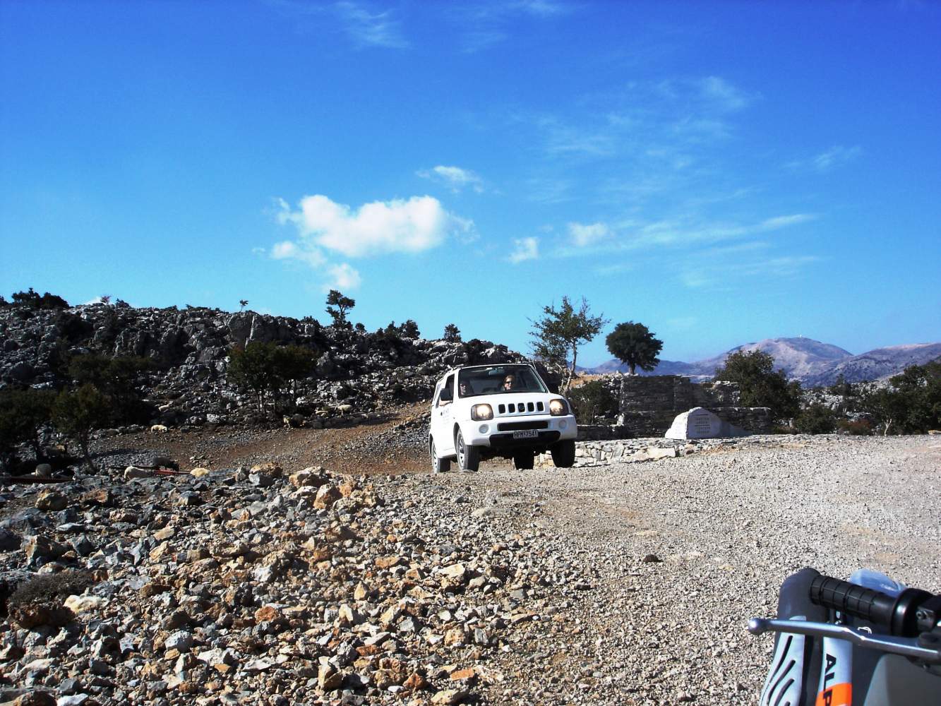 Geländewagenreise auf Kreta Overcross