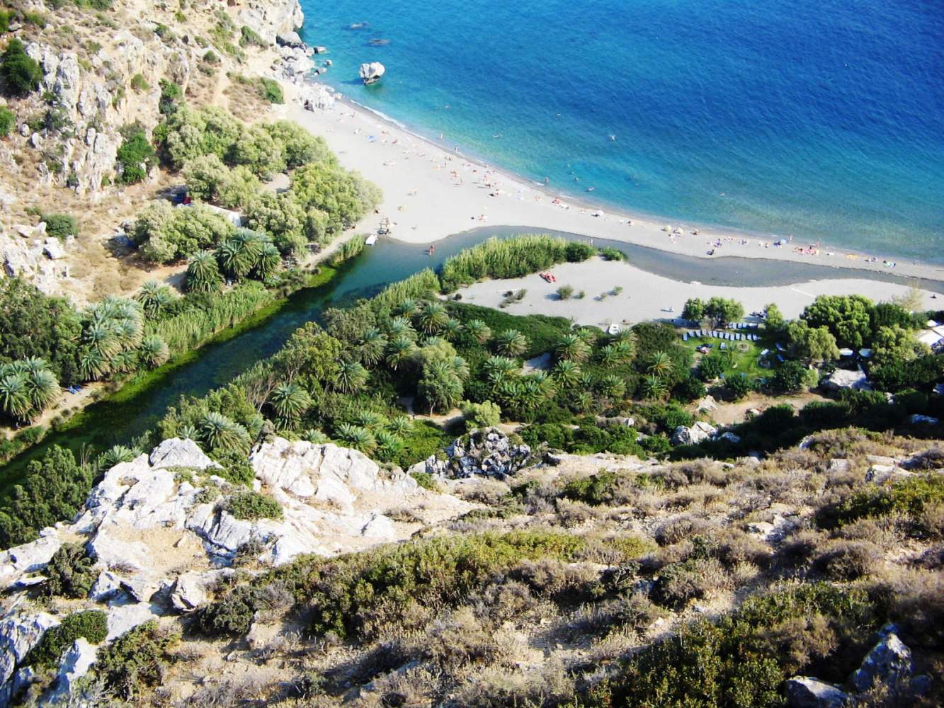 Motorrad Straßentour auf Kreta - Griechenland