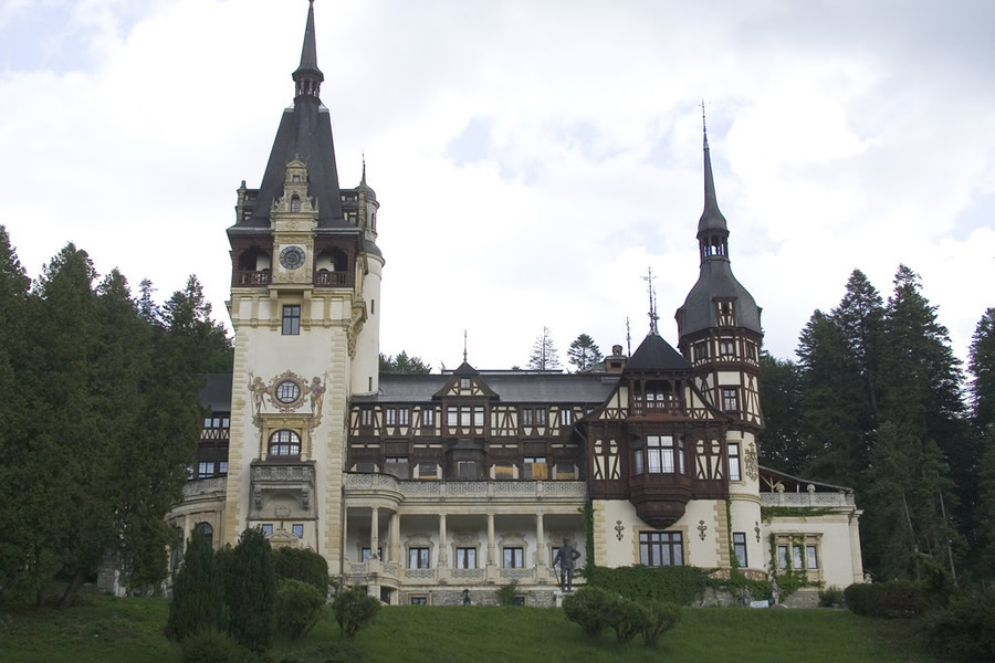 Schloss Dracula BMW Motorrad Tou Rumänien