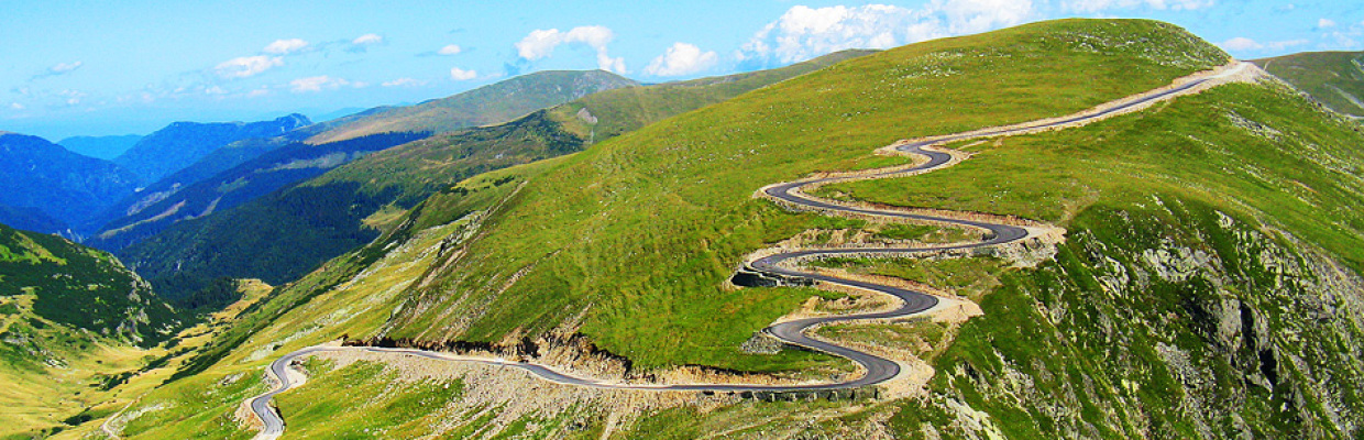 Motorradreisen Rumänien, Südkarpaten, Rumänien