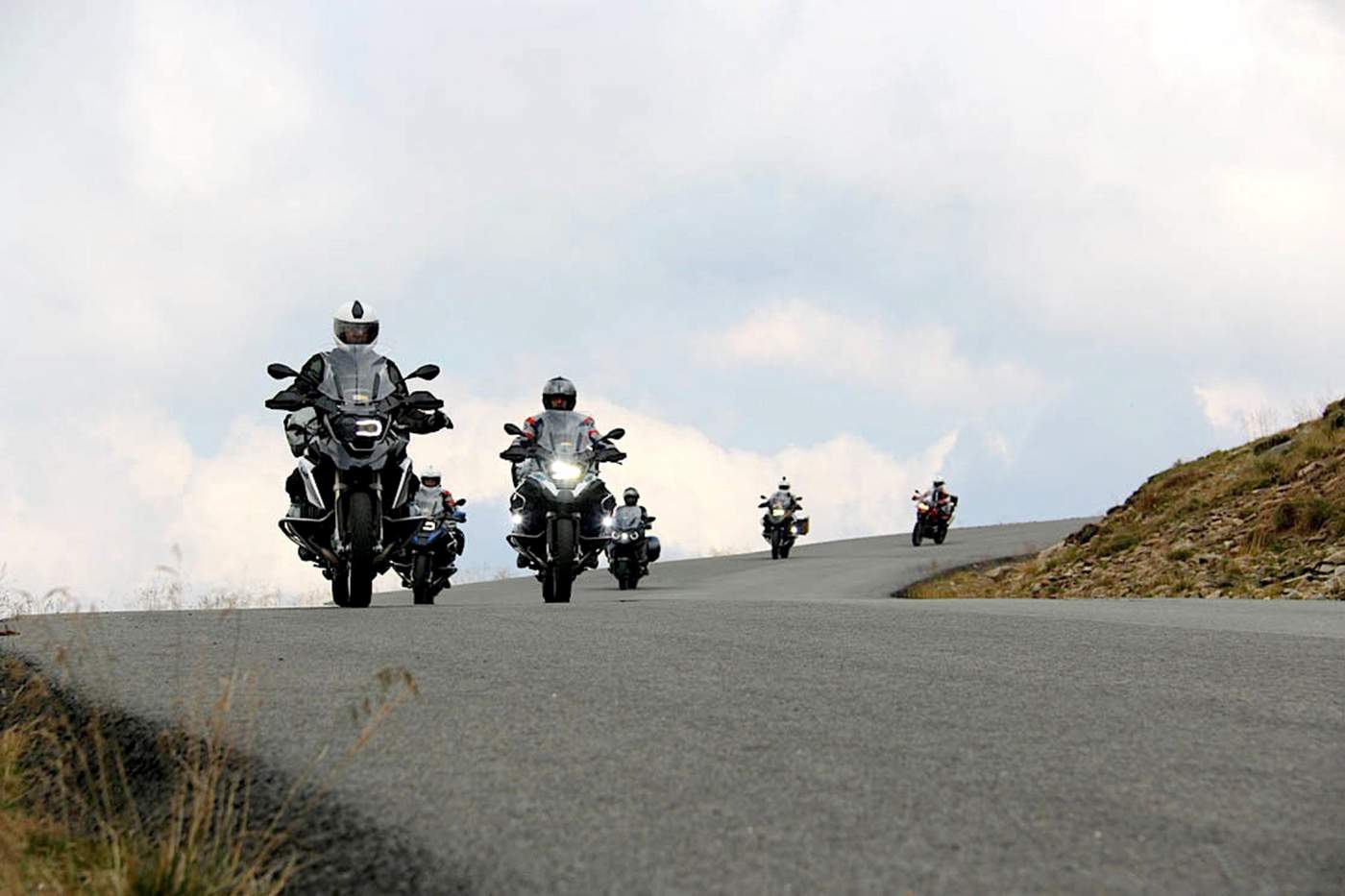 Premium BMW  Motorradtreise durch Osteuropa