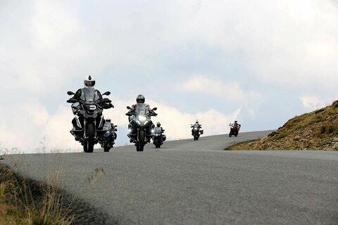 Motorradtour Karpaten: Abenteuer auf zwei Rädern durch Rumänien