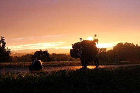 Motorradtour Karpaten: Abenteuer auf zwei Rädern durch Rumänien