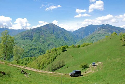 Karpaten 4x4 Reise: Offroad und Camping in Rumänien