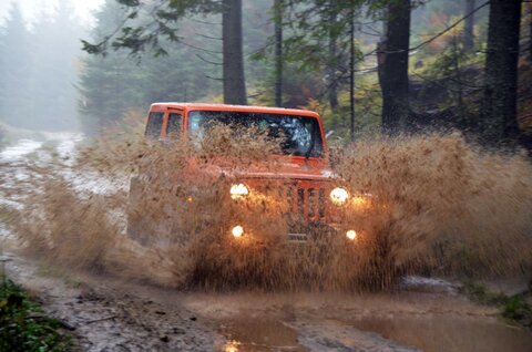 Karpaten 4x4 Reise: Offroad und Camping in Rumänien