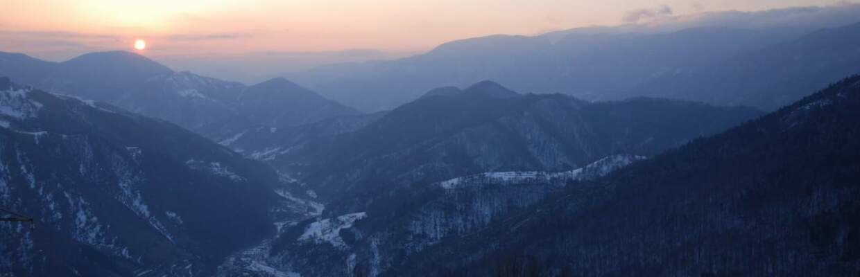 Offroad-Reisen Rumänien, Schneebedeckte Karpaten