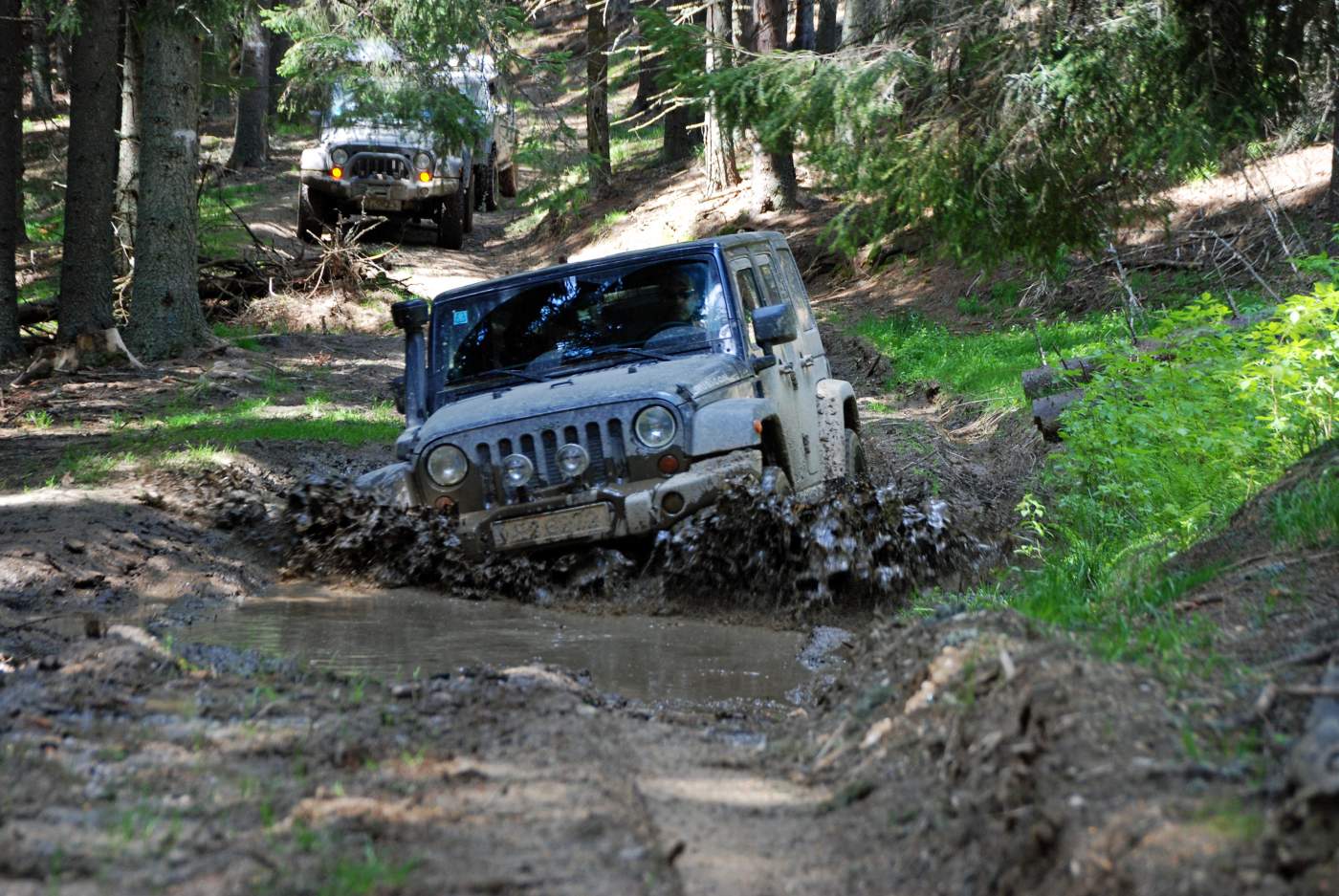 4x4 Offroad Experience Tour durch die Karpaten | Rumänien