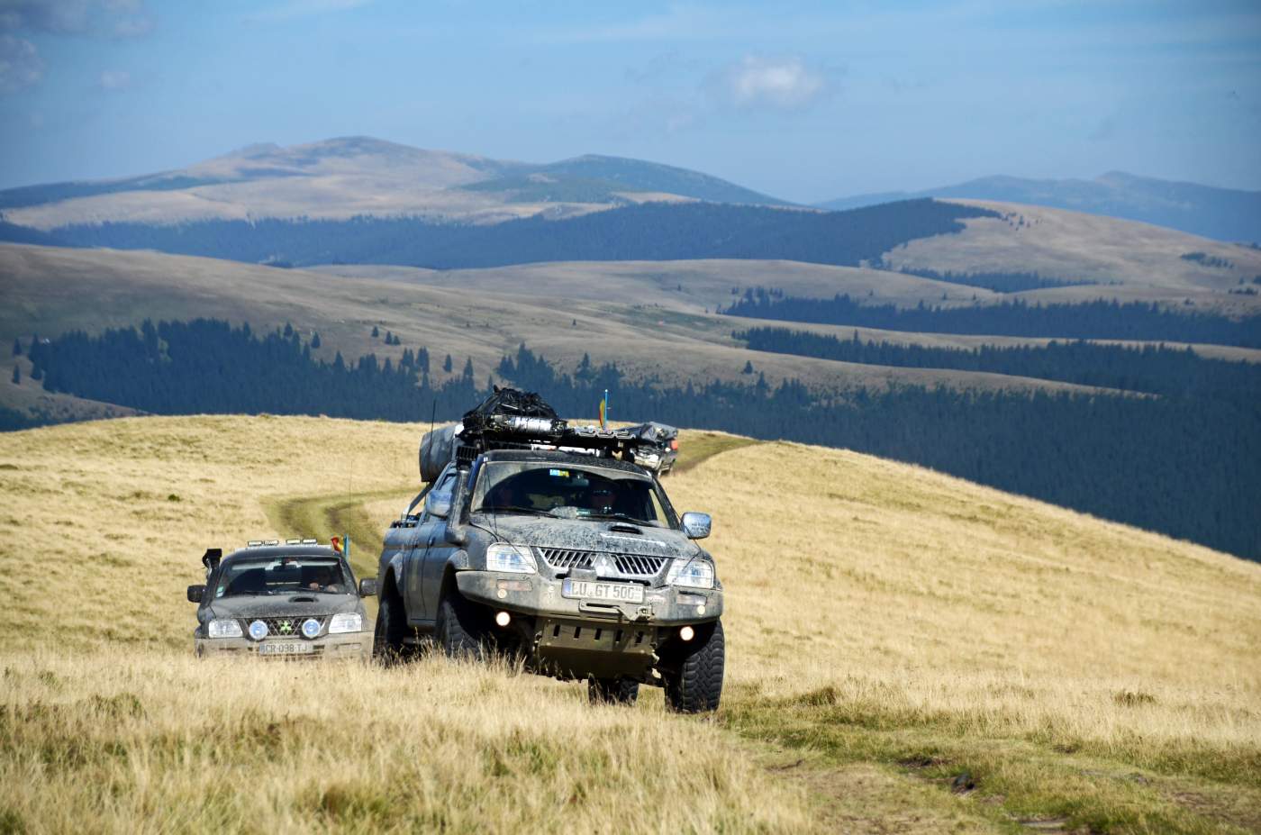 4x4 Geländewagenreise in den Karpaten | Rumänien 4x4 Geländewagenreise in den Karpaten | Rumänien