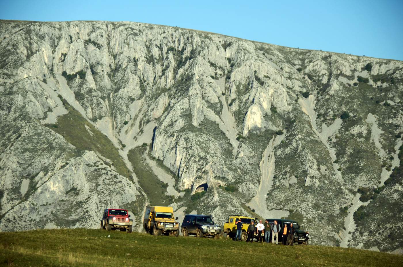 Auf unserer Geländewagen Komfort-Tour durch die Karpaten - Rumänien