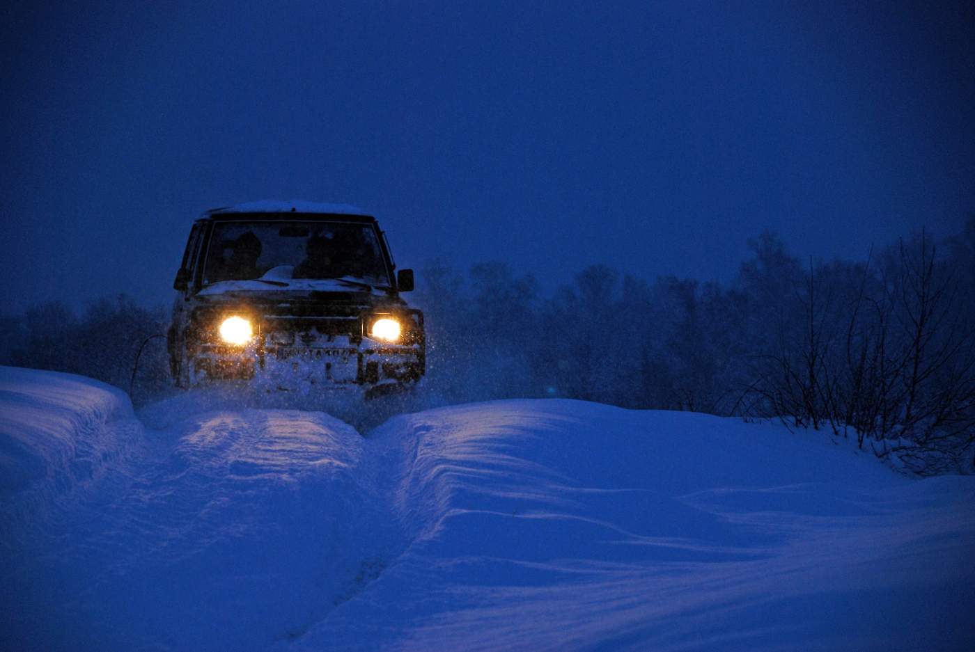 4x4 Geländewagenreise in den Karpaten | Rumänien Winter Abenteuer