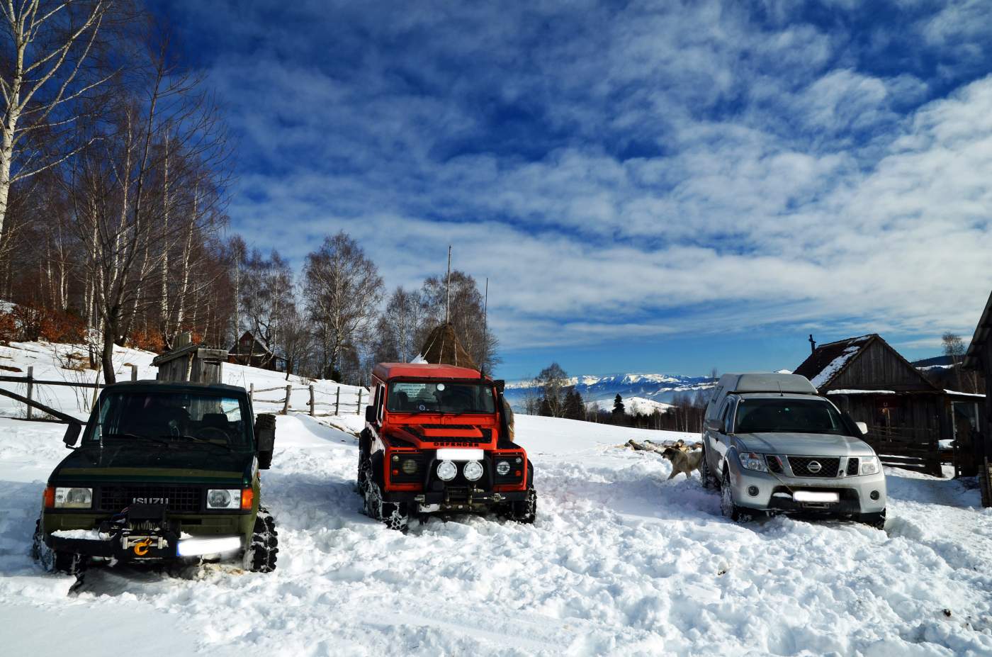 4x4 Geländewagenreise in den Karpaten | Rumänien Winter Abenteuer