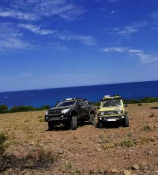 Offroad durch das wilde Sardinien