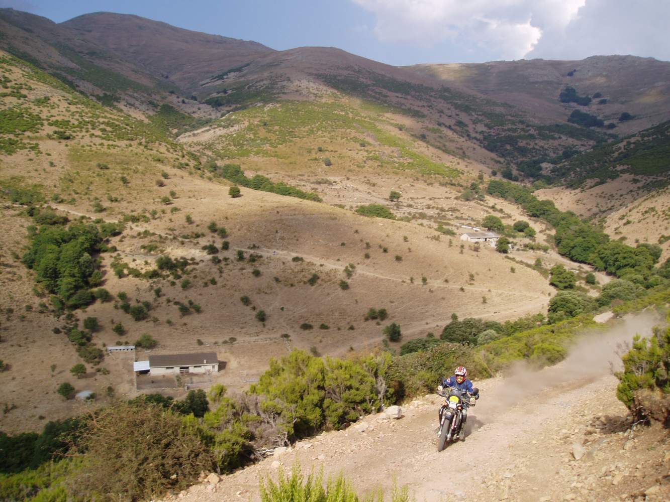 Motorrad Abenteuer auf Sardininien