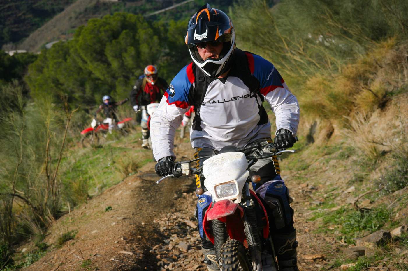 Motorrad Offroad Tour in Spanien - Andalusien