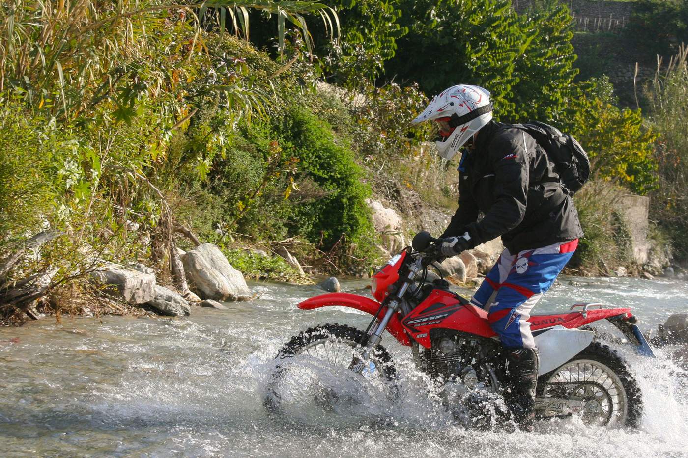  Honda Offroad Miet Motorrad