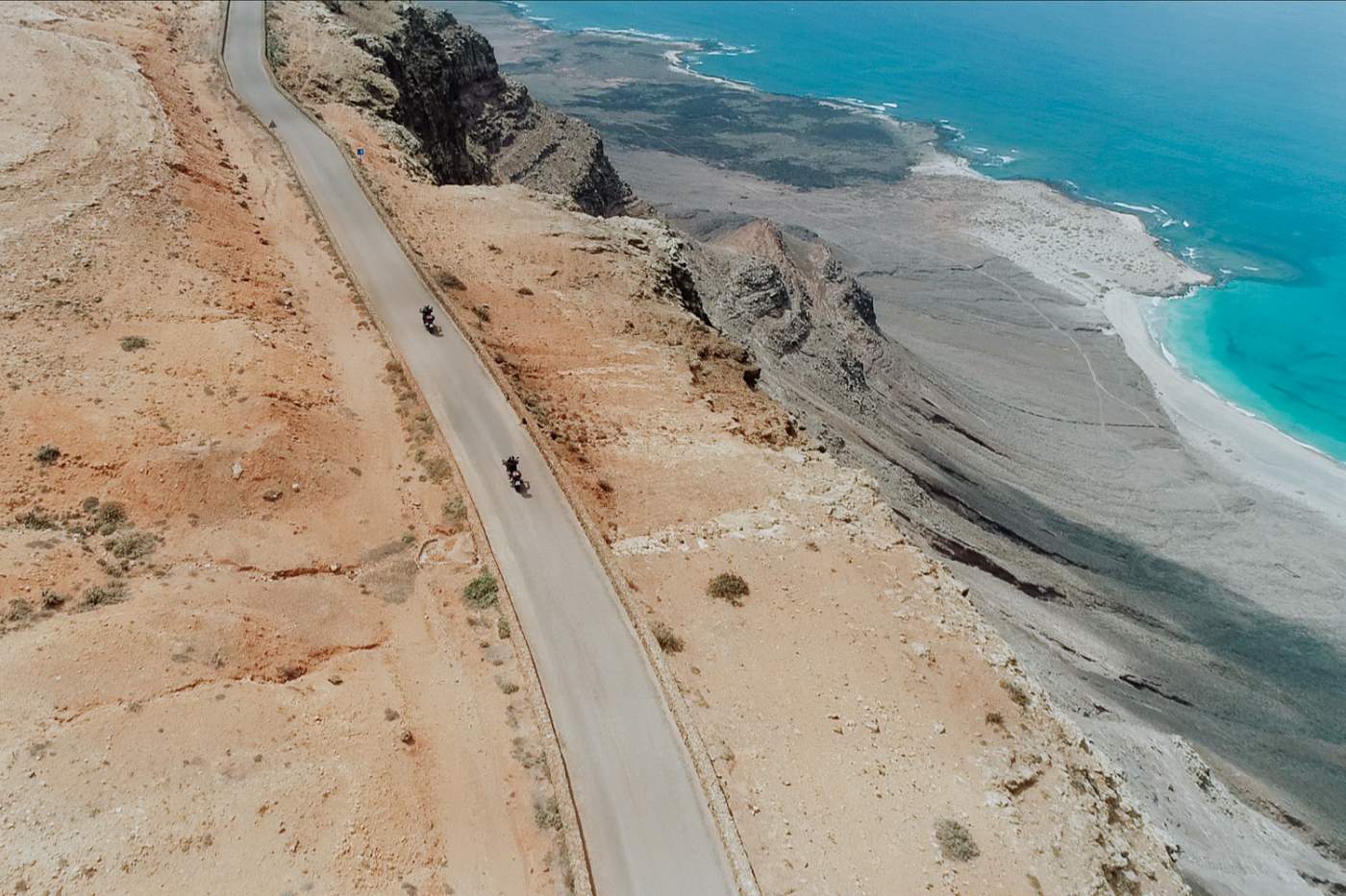 Entlang der Küste auf unseren Motorradreisen auf den Kanaren