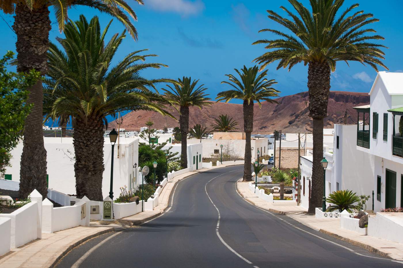 Im Norden der Lanzarote Motorradtour - ein Highlight auf den Kanaren 