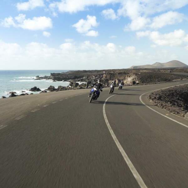 Motorradreisen Neuseeland Dunedin Te Anau Wasserfälle