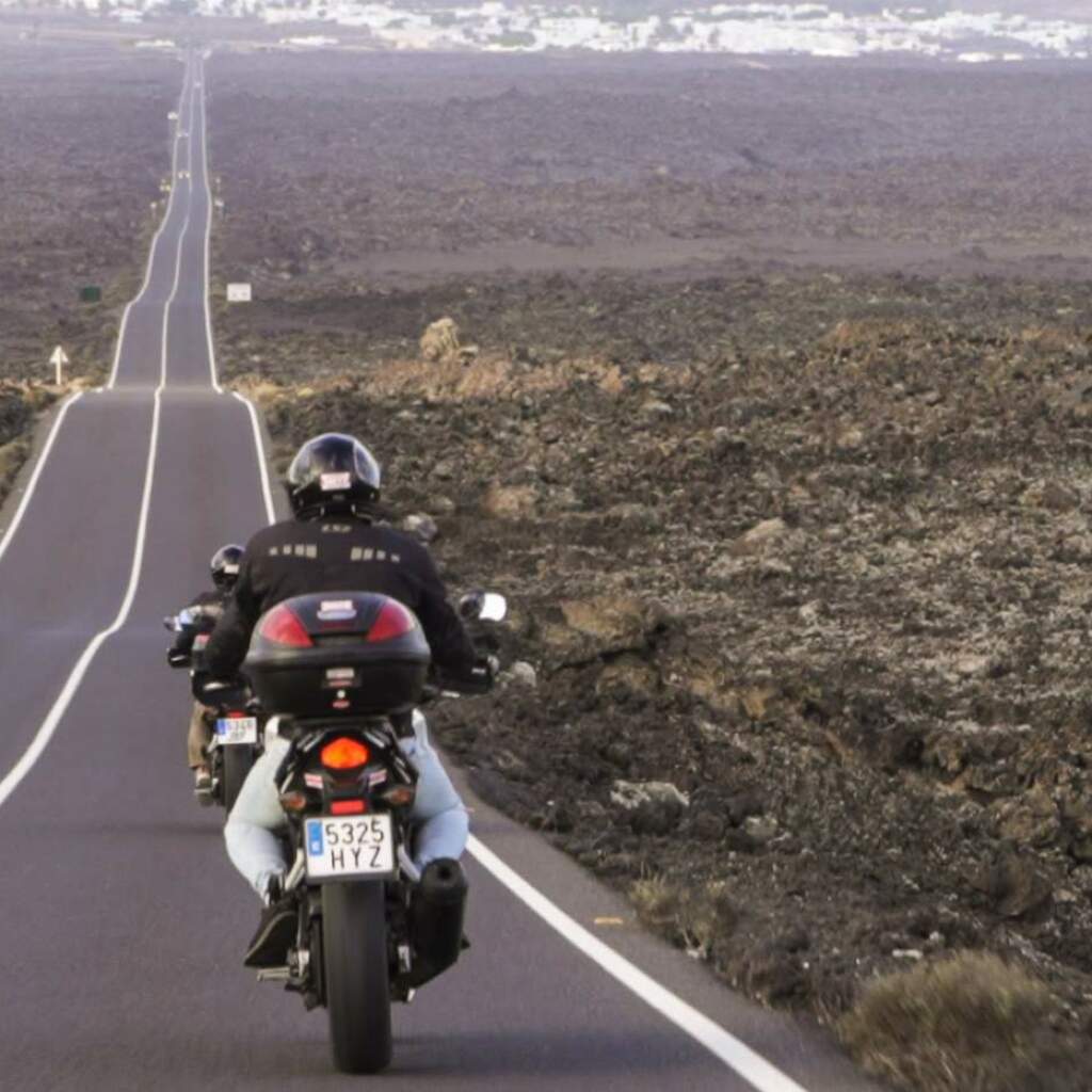 Motorradreisen Spanien Urlaubstag Verlängerung