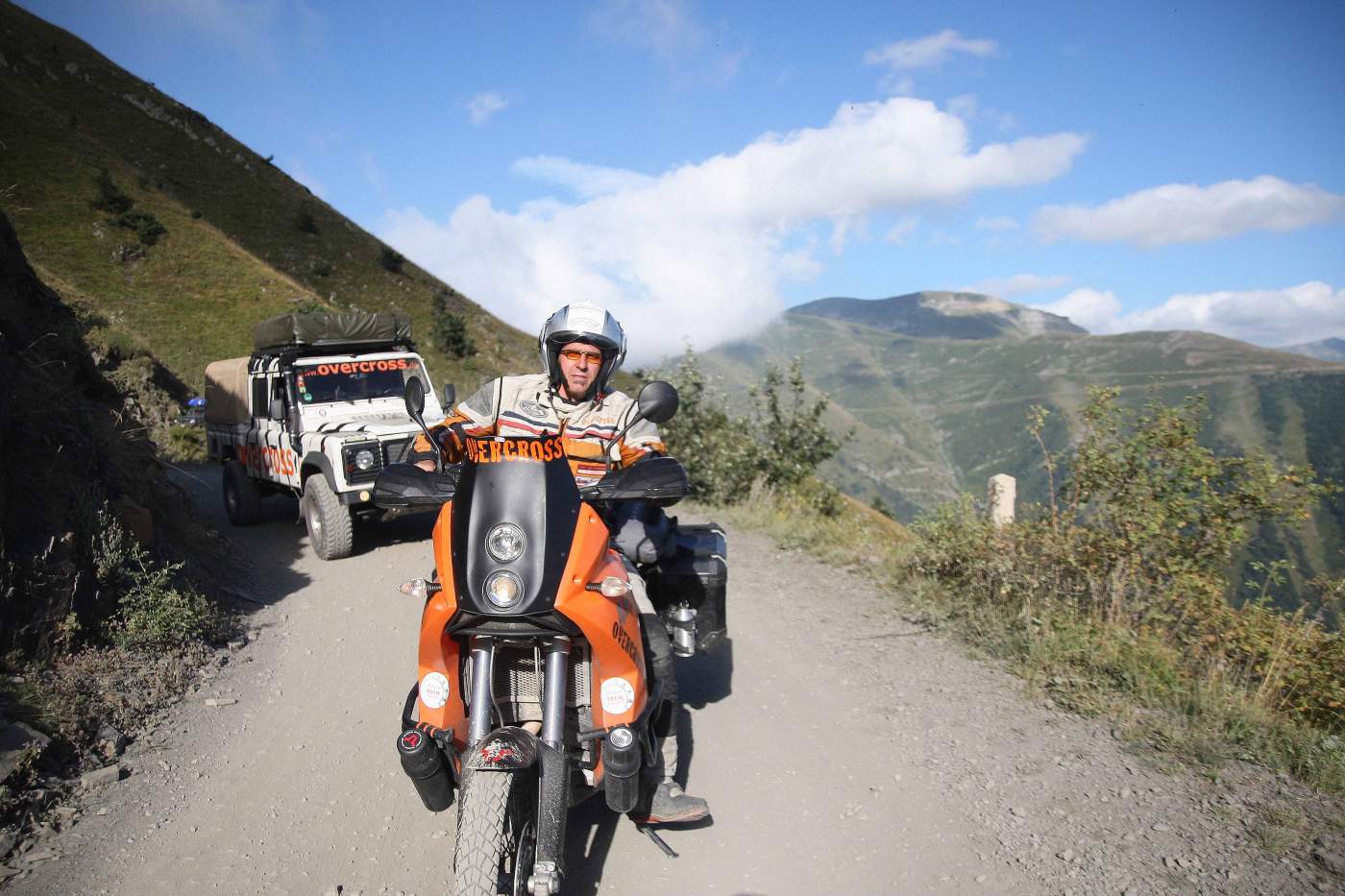 KTM Vermietung vom Motorrad Reiseanbieter in Afrika & Europa